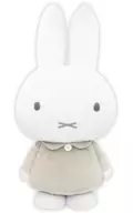 グレー 特大サイズMOREぬいぐるみvol.10 モノトーン 「ミッフィー」