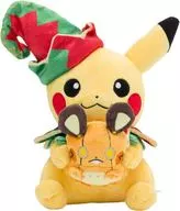 ピカチュウ＆デデンネ Pokemon Christmas Toy Factory ぬいぐるみ 「ポケットモンスター」 ポケモンセンター限定