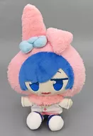 if(マイメロディ) サンリオキャラコラボver. ぬいぐるみ 「いれいす×サンリオ」 いれいすとあ限定