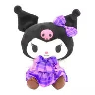 クロミ レトロ制服ぬいぐるみ(S) 「サンリオキャラクターズ」