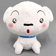シロ めちゃもふぐっと シロぬいぐるみ～うるうるおめめだゾ～ 「クレヨンしんちゃん」