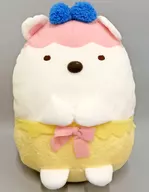 しろくま スイーツになりきり おおきなころっとぬいぐるみBIG 「すみっコぐらし」