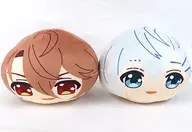 うり＆ヒロ おはよう＆おやすみぬいぐるみセット 「一番くじ カラフルピーチ」 F賞