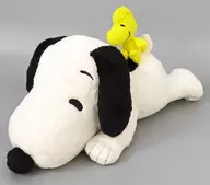 スヌーピー＆ウッドストック Lぬいぐるみ“スヌーピー＆ウッドストック” おしりVer. 「PEANUTS(SNOOPY)」