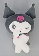 クロミ ふりむきヒミツBIGぬいぐるみ 「クロミ」