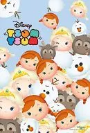 アナと雪の女王 「ディズニー TSUM TSUM -ツムツム-」 プリズムアートプチジグソーパズル 70ピース [97-76]