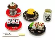10.食後にデザート♪ 「ぷちサンプルシリーズ 新鮮回転寿司」