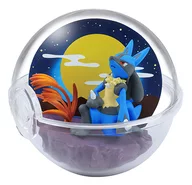 4.秋の夜長(ルカリオ) 「ポケットモンスター テラリウムコレクション Four Seasons」