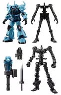 グフ・カスタム アーマー+フレームセット 「機動戦士ガンダム Gフレーム07」