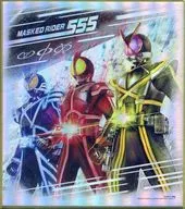 17.仮面ライダーファイズ 『人間の証』(ホロ仕様) 「仮面ライダー 色紙ART5」