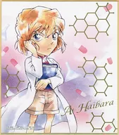 【レア】14.灰原哀(箔押し) 「名探偵コナン 色紙ART4」