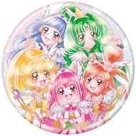 スマイルプリキュア! 「プリキュアオールスターズ BIG缶バッジBiscuit -20th Anniversary-」