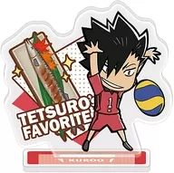11.黒尾鉄朗 「ハイキュー!! キャラグルメアクリルスタンド」