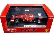 1/43 Ferrari F14-T Santander #14(レッド) 「Hot Wheels Racing」 [BLY69]