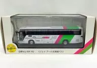 1/76 日野セレガR FD ジェイ・アール北海道バス(ホワイト×ピンク×グリーン) 「CLUB BUSRAMA -クラブバスラマ-」 [JB2006]