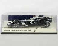 1/43 ウィリアムズトヨタFW30 2008 BRIDGESTONE #7(ダークブルー×ホワイト) [400080007]