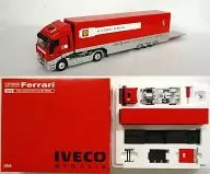 1/64 Ferrari F1トランスポーター Iveco LD-Ferrari first GP 2002(レッド) ダイドーデミタスコーヒーキャンペーン フェラーリミニカーキット100万台プレゼント 第2弾Wチャンス当選品 [W-2]