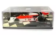 1/43 McLaren Ford M26 TEXACO #7(ホワイト×オレンジ) [530784307]