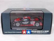 1/43 ニッサン R390 GT1 ル・マン Clarion #23(ブラック×レッド) 「コレクターズクラブミニ」 [23506]