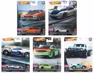 1/64 AMERICAN SCENE(5台セット) 「Hot Wheels PREMIUM」 [HFF44-LA10]