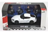 1/43 Toyota スープラ　VART Type White Base [KS03700V2]