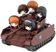 IV号戦車D型改(H型仕様) エンディングVer. 「ガールズ＆パンツァー」 ぺあどっとシリーズ No.4 [PD20]