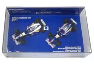 1/43 World Champion Set 5(2台セット) 「WILLIAMS F1 TEAM」 [402969701]