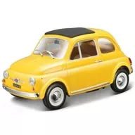 1/24 Fiat 500F 1965(イエロー) [BUR22098Y1]