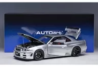 1/18 ニスモ R34 GT-R Z-tune(Z-tune シルバー) 「オートアート・コンポジットモデルシリーズ」 [77461]