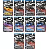 1/64 Hot Wheels ワイルド・スピード テーマ レーシング 10個アソート [HNR88-986G]