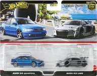 1/64 Hot Wheels プレミアム 2パック アウディ S4 クワトロ/ アウディ R8 LMS [JDY82-9866]