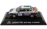 【シークレット】1/64 LEGACY RS RAC Rally A.Vatanen #11(ブルー×ホワイト) 「ラリーカーコレクション SS.4スバル Part.2」