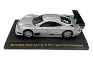 1/64 Mercedes-Benz CLK-GTR(シルバー) 「メルセデスベンツ ミニカーコレクション」 サークルK・サンクス限定