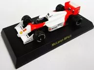 1/64 McLaren MP4/3 No.2(ホワイト×レッド) 「マクラーレン ミニカーコレクション」 サークルK・サンクス限定