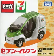 1/41 トヨタ車体 コムス(グリーン×ホワイト) 「トミカ」 セブンイレブン限定