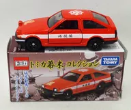 1/61 坂本龍馬トミカ トヨタ AEスプリンター トレノ(オレンジ×ホワイト) 「トミカ 幕末コレクション」