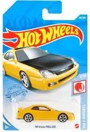 1/64 98 ホンダ プレリュード(イエロー×ブラック) 「Hot Wheels ベーシックカー」 [HBN97]