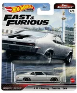 1/64 ’70 シェビー・ノヴァ SS 「Hot Wheels ワイルド・スピード プレミアム - ファスト・スーパースターズ」 [GRK50]