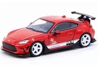 1/64 HKS Toyota GR86(レッド) [T64G-038-RE]