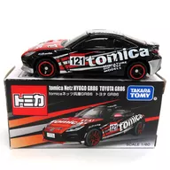 1/60 TOYOTA GR86 tomica Netz HYOGO GR86 #121(ブラック×レッド×シルバー) 「トミカ」