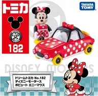 ディズニーモータース ポピュート ミニーマウス 「ドリームトミカ No.182」