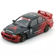 1/64 三菱ランサー EVOIII ADVAN RHD [64B0412]