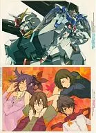 機動戦士ガンダム00(ダブルオー) 月刊ニュータイプ2008年11月号付録シール