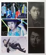 大野智(嵐) パンフミニチュアステッカー(5枚セレクト) 「ARASHI LIVE TOUR 2014 THE DIGITALIAN」