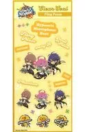 Fling Posse クリアシール 「ヒプノシスマイク -Division Rap Battle- Official Store Hypnosis Microphone Base」