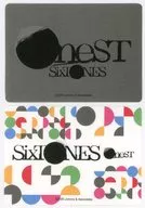 SixTONES ツアーステッカー 「on eST」