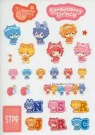 すとろべりーぷりんす あにまるくりあすてっかー(ステッカー) 2021 Spring オフィシャルグッズ