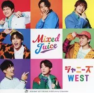 ジャニーズWEST(WEST.) Mixed Juiceステッカー C 「CD Mixed Juice 通常盤」 先着購入特典