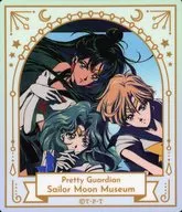 外部太陽系戦士 「美少女戦士セーラームーンミュージアム オリジナルPVCステッカー」