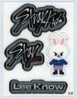 リノ SKZOO ぷくぷくシール Leebit 「Stray Kids 2nd World Tour “MANIAC” in JAPAN 『NANIAC』 オンラインくじ」 D賞景品